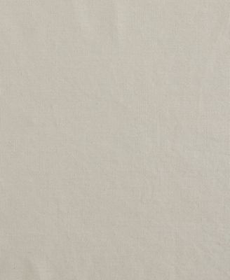 Solid Cotton Percale 4-Piece Sheet Set, Full