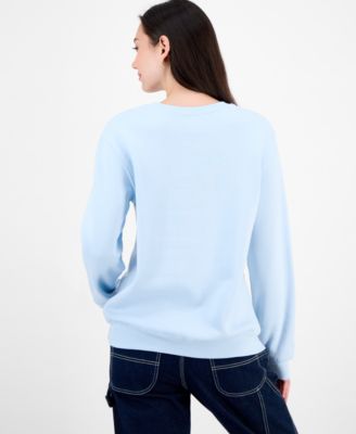 Juniors' Snoopy Chillin Sweatshirt