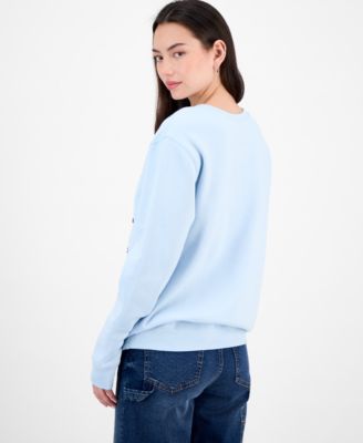 Juniors' Max The Grinch Holiday Graphic Sweatshirt