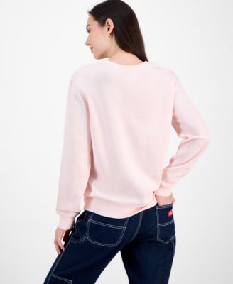 Juniors' The Grinch Holiday Graphic Sweatshirt