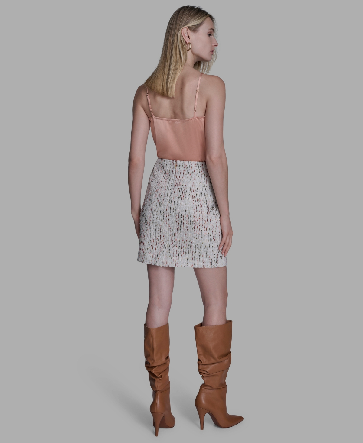 Bcbg Women's Novelty Mini Skirt