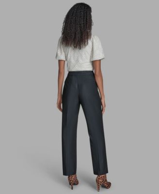 Women's Full Length Faux Denim Pants