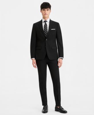 Men's Modern-Fit Wool TH-Flex Stretch Suit Separates Jacket