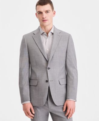 Men's Modern-Fit Wool TH-Flex Stretch Suit Separates Jacket