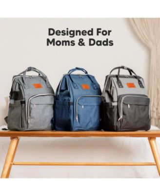 Original Diaper Bag Backpack, Multi-Functional Baby Diaper Bags with Changing Pad