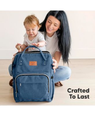 Original Diaper Bag Backpack, Multi-Functional Baby Diaper Bags with Changing Pad