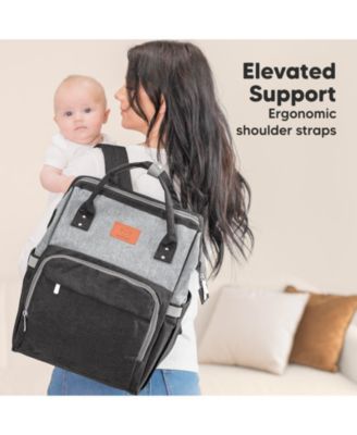 Original Diaper Bag Backpack, Multi-Functional Baby Diaper Bags with Changing Pad