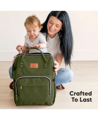 Original Diaper Bag Backpack, Multi-Functional Baby Diaper Bags with Changing Pad