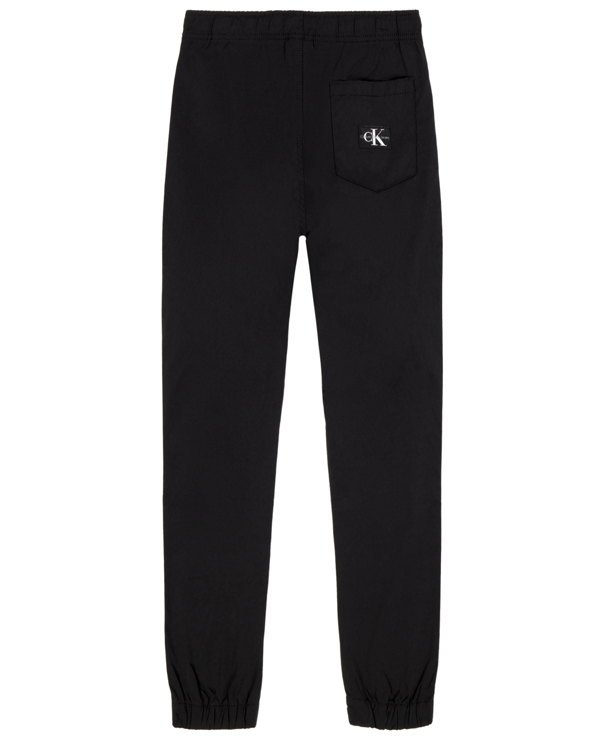 Calvin Klein Big Boys Tech Drawcord Front Joggers