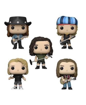 Pearl Jam POP Rocks Vinyl Figure 5-Pack