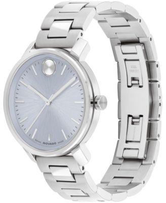 Women's Bold Access Swiss Quartz Stainless Steel Watch, 34mm