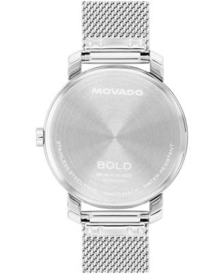 Women's Bold Access Swiss Quartz Stainless Steel Watch, 34mm