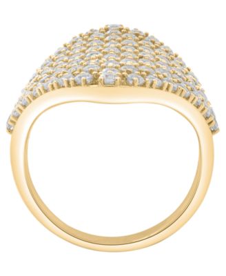 Diamond Ring (2 ct. t.w.) in 14K Yellow Gold, Exclusive