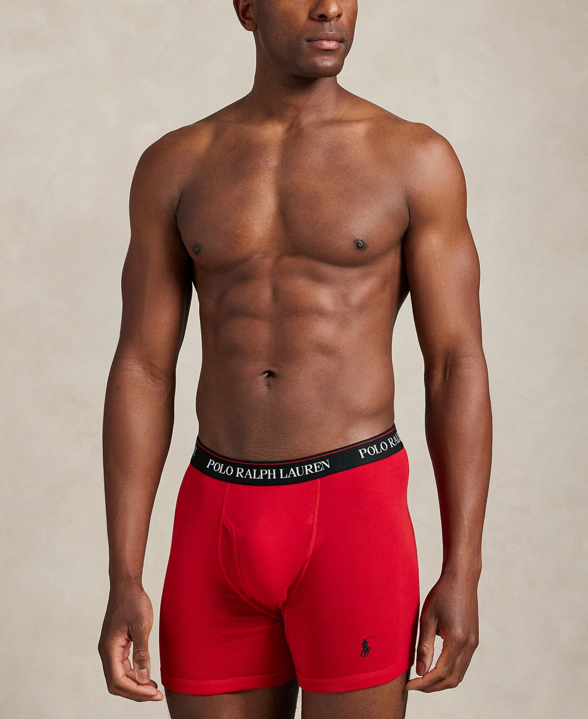 Polo Ralph Lauren Men's 5-pack Classic Boxer Brief Set In Multi