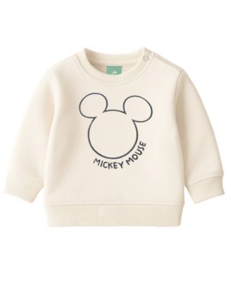 Baby Boys' Mickey Sweatshirt, Top and Jogger Pants, 3-Piece Set