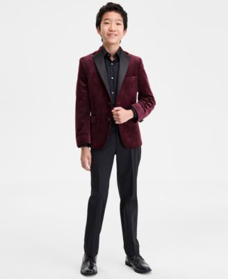 Boys' 8-20 Single-Breasted Jacket