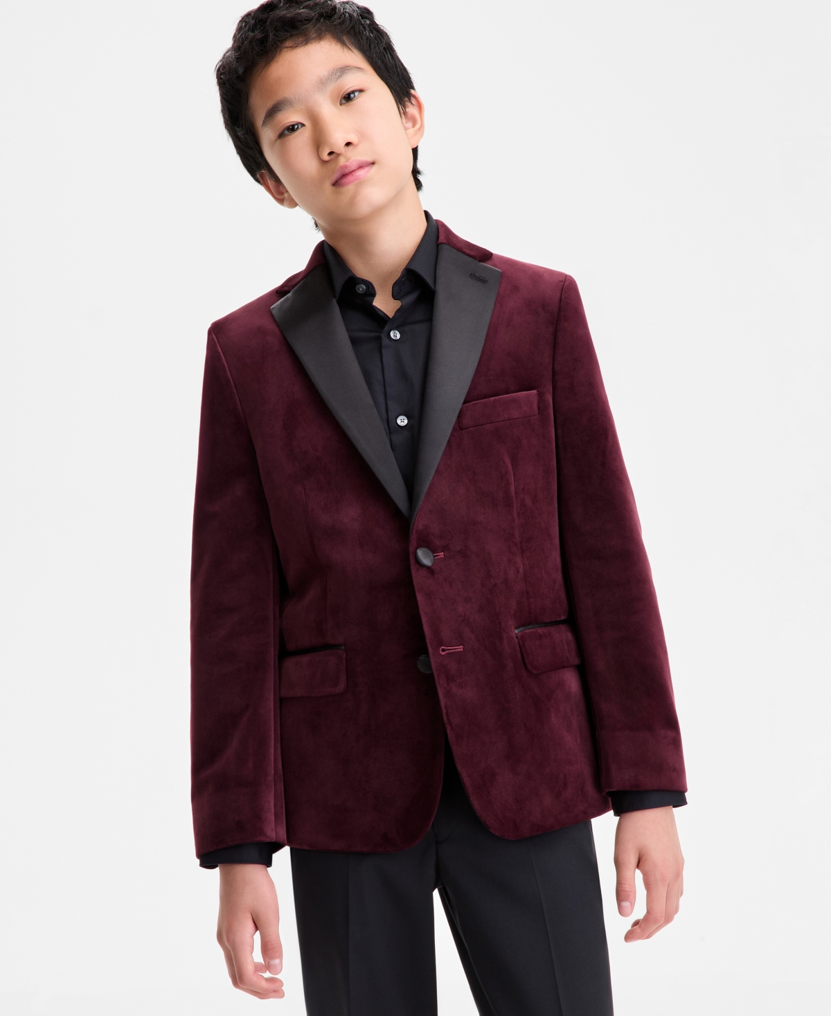 Michael Kors Boys 8-20 Single-Breasted Jacket