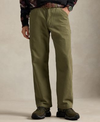 Polo Ralph Lauren Men's Dungaree Canvas Carpenter Pants - Macy's