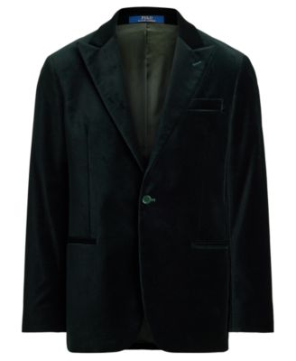Men's Modern Velvet Tuxedo Jacket