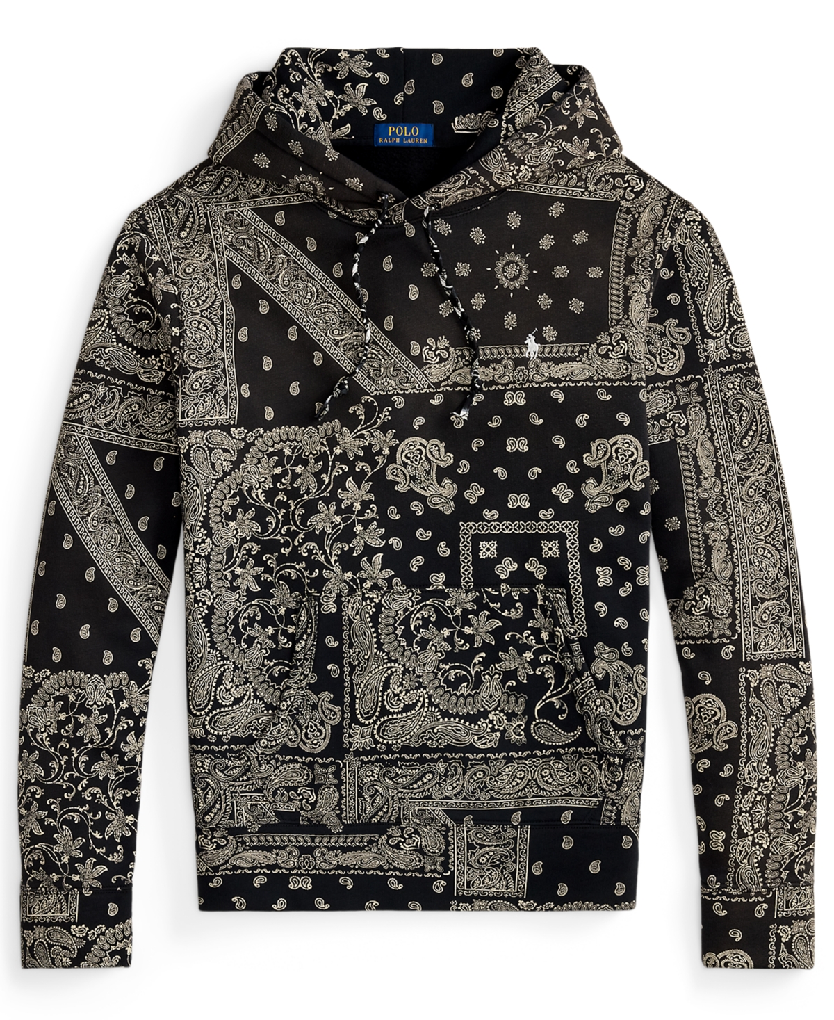 Polo Ralph Lauren Men's Bandanna Print Hoodie