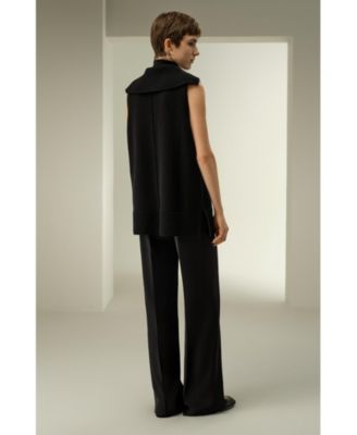 Vintage-Inspired Sailor Collar Top