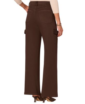 Women's "Ab" Solution Skyrise Straight-Leg Jeans