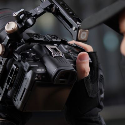 Full Camera Cage for Canon EOS R5 C, Black