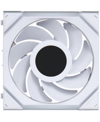 Lian-Li Fan UNI FAN SL 2.4GHz Wireless 1.6" LCD RGB 120mm Fan, 3x Fan - Reverse Blade