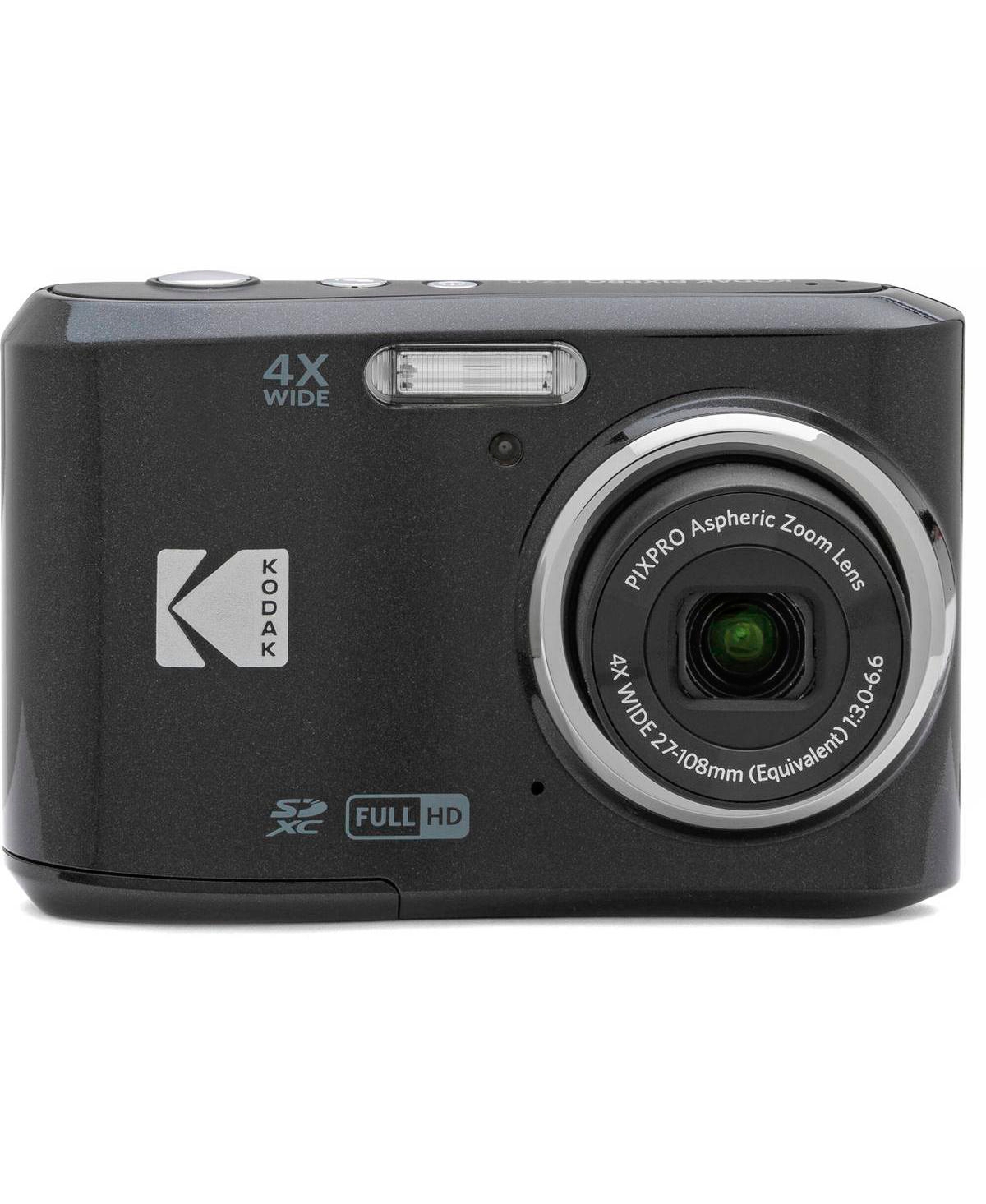 Kodak Pixpro FZ45 Friendly Zoom 16MP Full Hd Digital Camera, Black