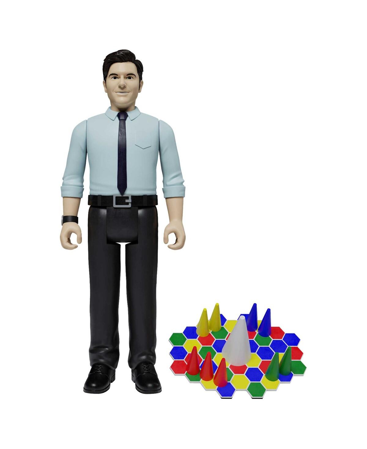 Super7 Ben Wyatt Parks and Recreation ReAction Figure