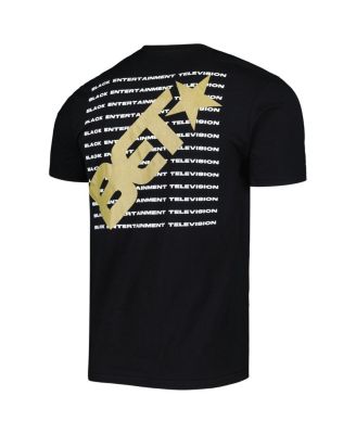 Men's and Women's Black BET Graphic T-Shirt