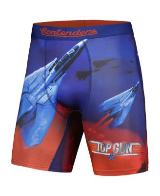 Men's Blue Top Gun Boxer Briefs