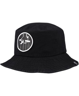 Contenders Clothing - Men's and Women's Black The Godfather Puppet Hand Bucket Hat