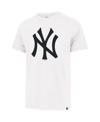 Men's White New York Yankees Imprint Franklin T-Shirt