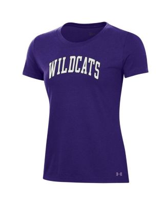 Women's Purple Northwestern Wildcats Essentials 2-Hit Performance T-Shirt