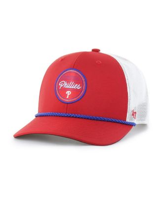 '47 Brand - Men's Red/White Philadelphia Phillies Fairway Trucker Adjustable Hat