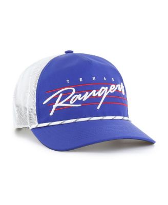 Men's Royal Texas Rangers Brrr Downburst Mesh Hitch Adjustable Hat
