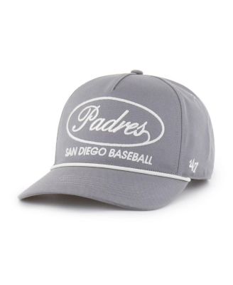 Men's Gray San Diego Padres Foundational Hitch Adjustable Hat