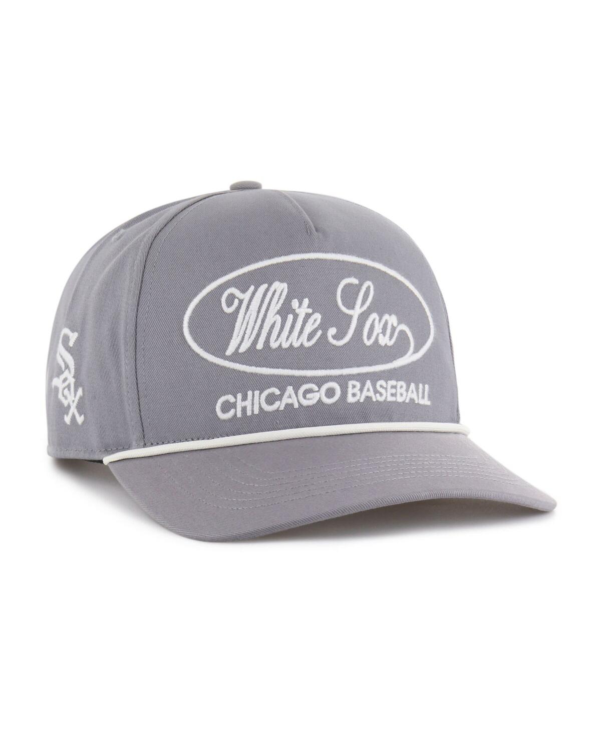 '47 Brand Men's Gray Chicago White Sox Foundational Hitch Adjustable Hat