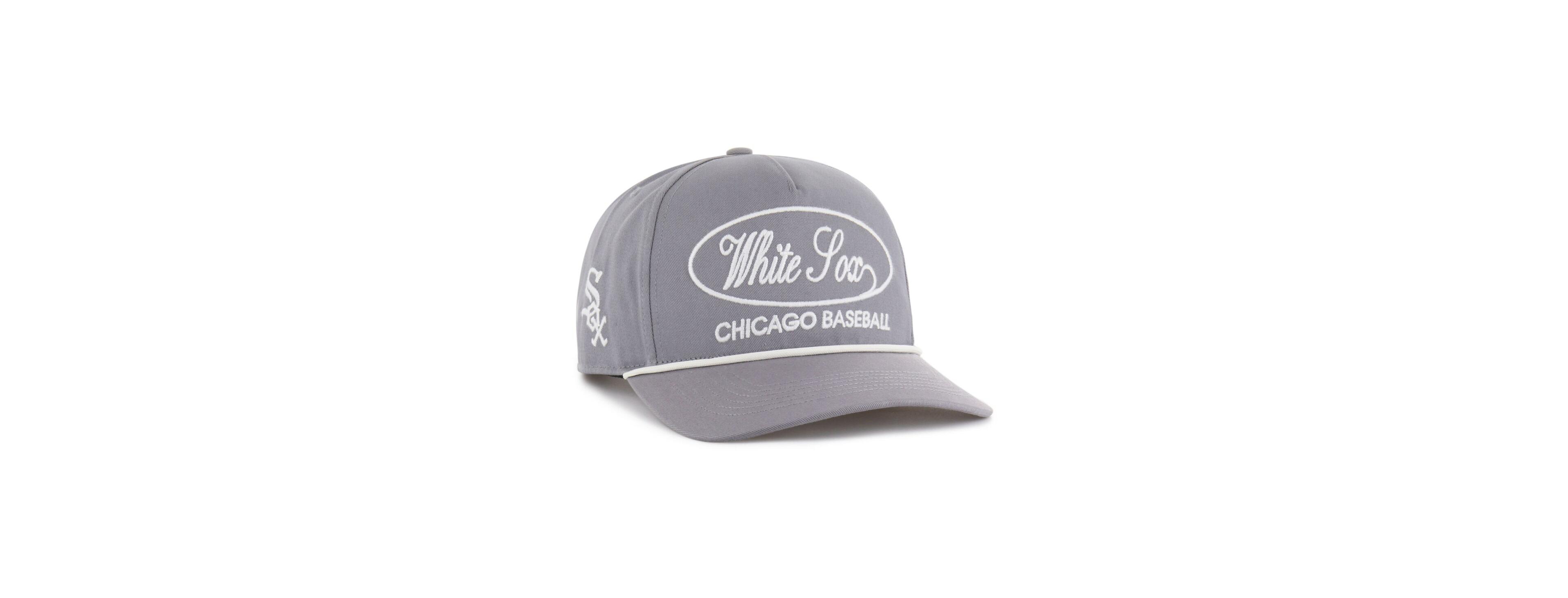 '47 Brand Men's Gray Chicago White Sox Foundational Hitch Adjustable Hat