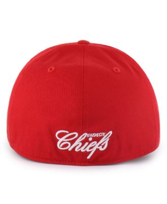 Men's Red Kansas City Chiefs Foundational Franchise Fitted Hat