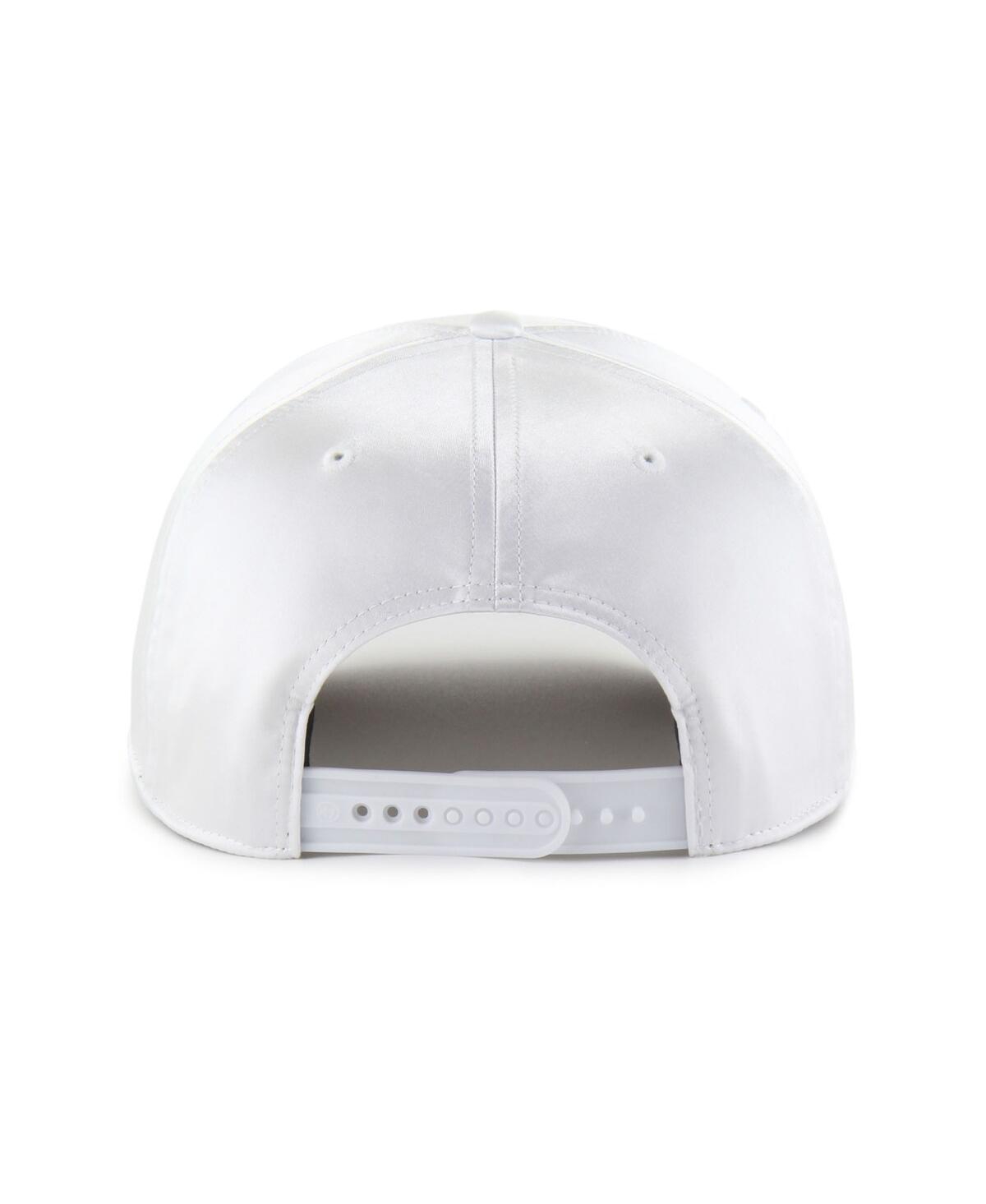 47 Brand Women's White Los Angeles Rams Outspoken Hitch Adjustable Hat In White