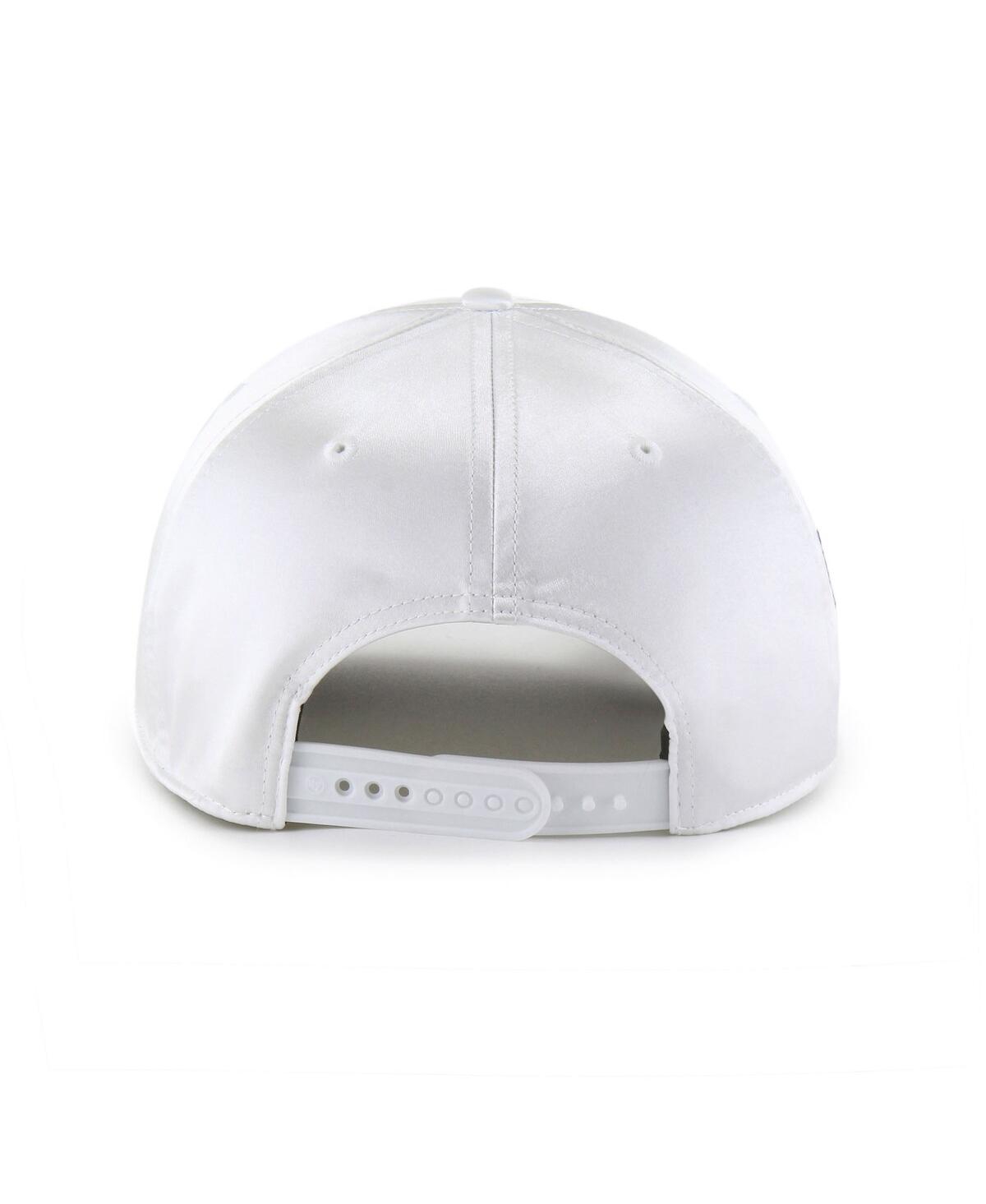 47 Brand Women's White Green Bay Packers Outspoken Hitch Adjustable Hat In White