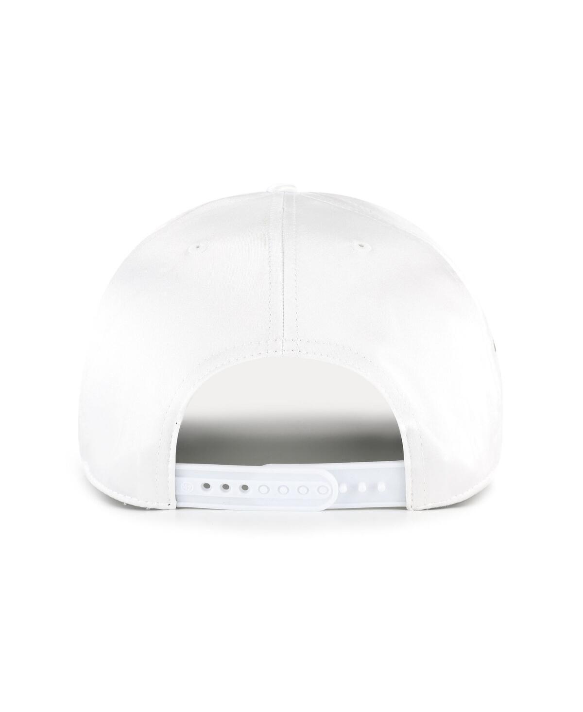 47 Brand Women's White Tampa Bay Buccaneers Outspoken Hitch Adjustable Hat In White