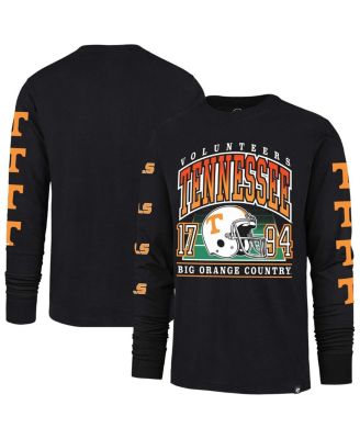 '47 Brand - Men's Black Tennessee Volunteers Go Big Long Sleeve T-Shirt