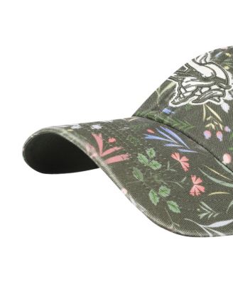 Women's Green Minnesota Vikings Verbena Clean Up Adjustable Hat