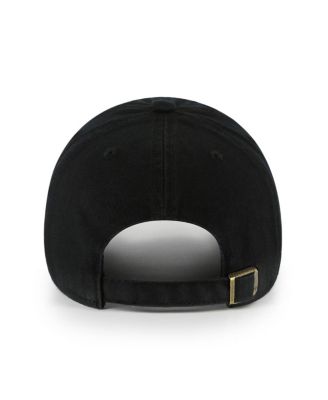 Women's Black Pittsburgh Steelers Ariana Clean Up Adjustable Hat