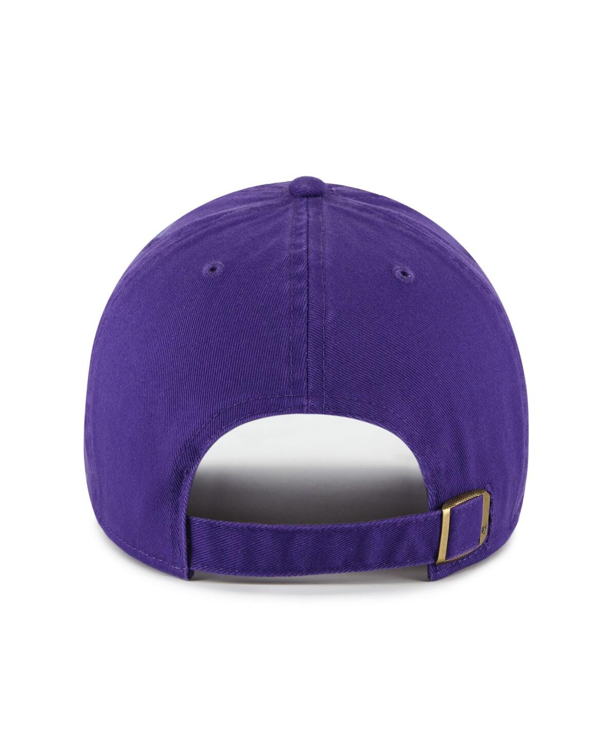 47 Brand Women's Purple Minnesota Vikings Ariana Clean Up Adjustable Hat In Purple