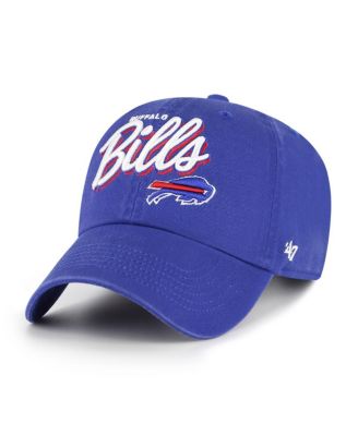 '47 Brand - Women's Royal Buffalo Bills Ariana Clean Up Adjustable Hat