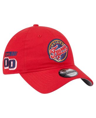 New Era - Men's and Women's&nbsp;Red Indiana Fever 9TWENTY Established Date Side Patch Hat